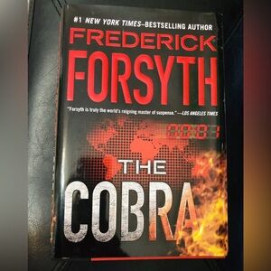 Frederick Forsyth The Cobra  BOOK (Hardcover) Year 2010.
